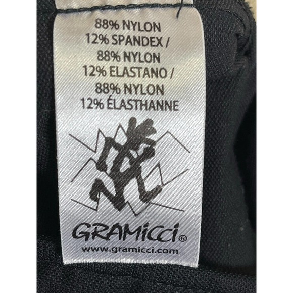 Gramicci Womens 6 Pants Gray Skinny Leg Stretch‎ Mid Rise Regular Fit - Picture 10 of 13
